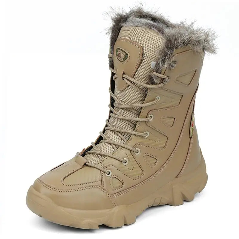 Coole Winterschneestiefel für Herren - Modell Lennard