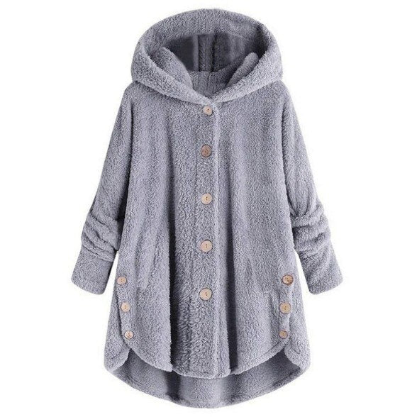 Krohn-e | oversized Hoodie Weiches Komfort und Wärme