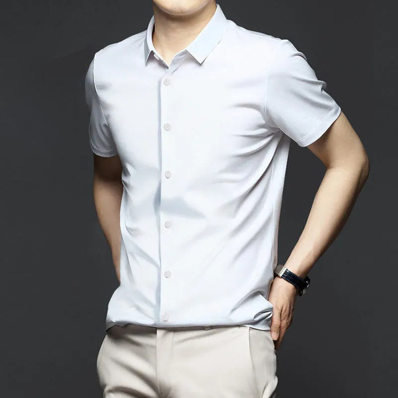 Fudus | Klassisches bügelfreies Hemd