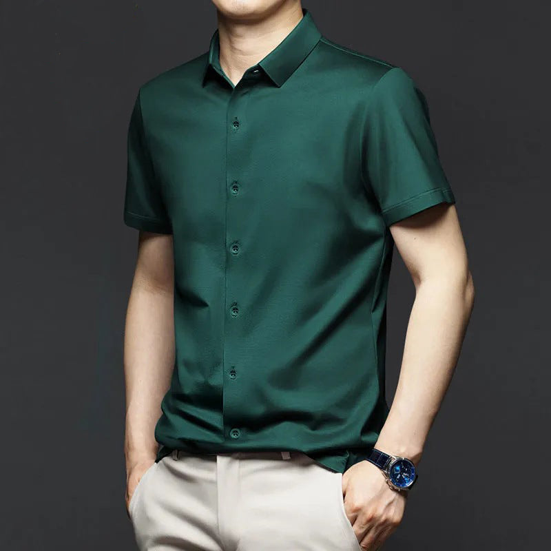 Fudus | Klassisches bügelfreies Hemd