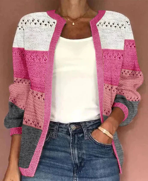 Charlotte:  Casual Knit Jacket