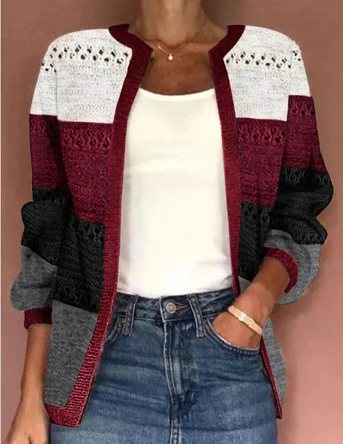Charlotte:  Casual Knit Jacket