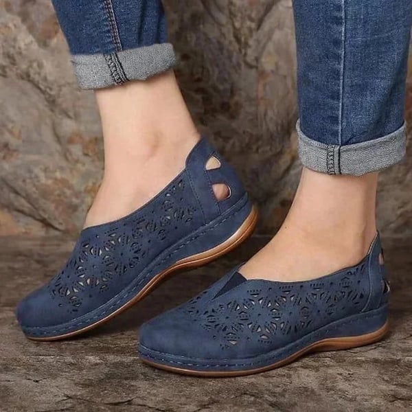 Damenschuhe Eliza mit elastischen Öffnungen