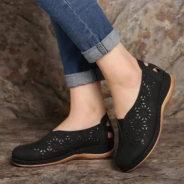 Damenschuhe Eliza mit elastischen Öffnungen