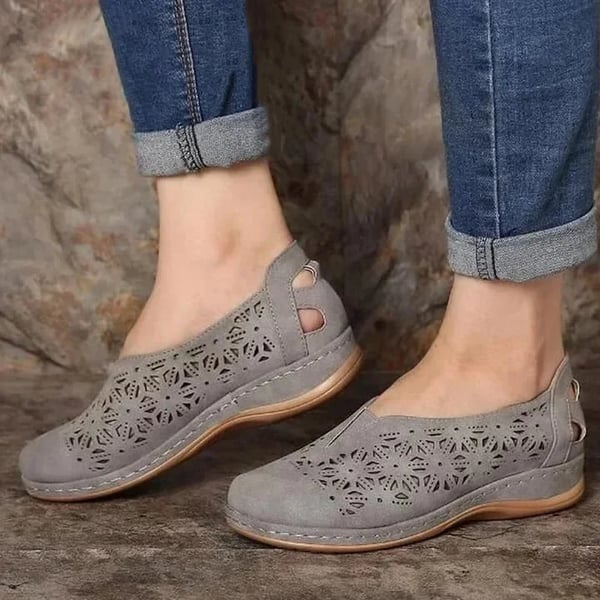 Damenschuhe Eliza mit elastischen Öffnungen