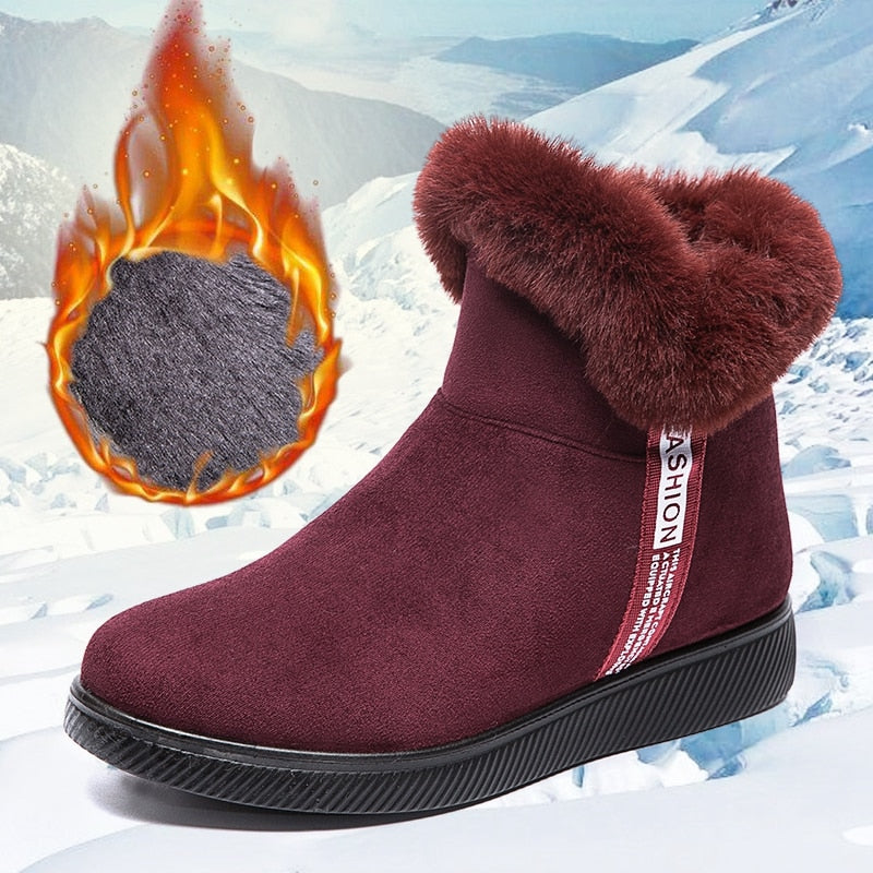 Weiche Damenschuhe mit Innenfutter