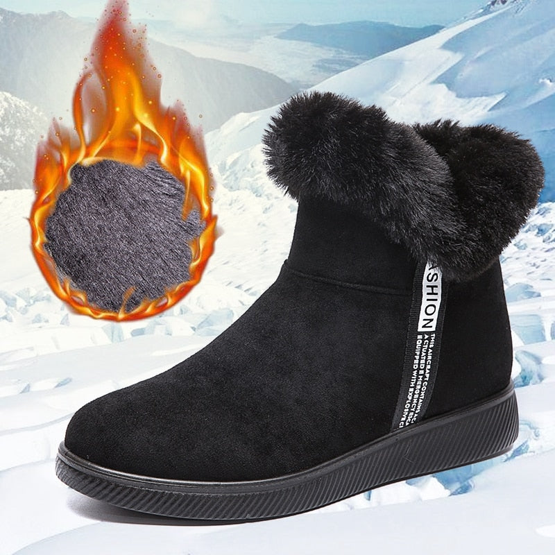 Krohn-e | Damenschuhe mit Innenfutter