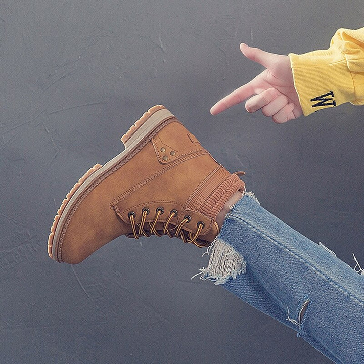 Krohn-e | und Modische Damenstiefel