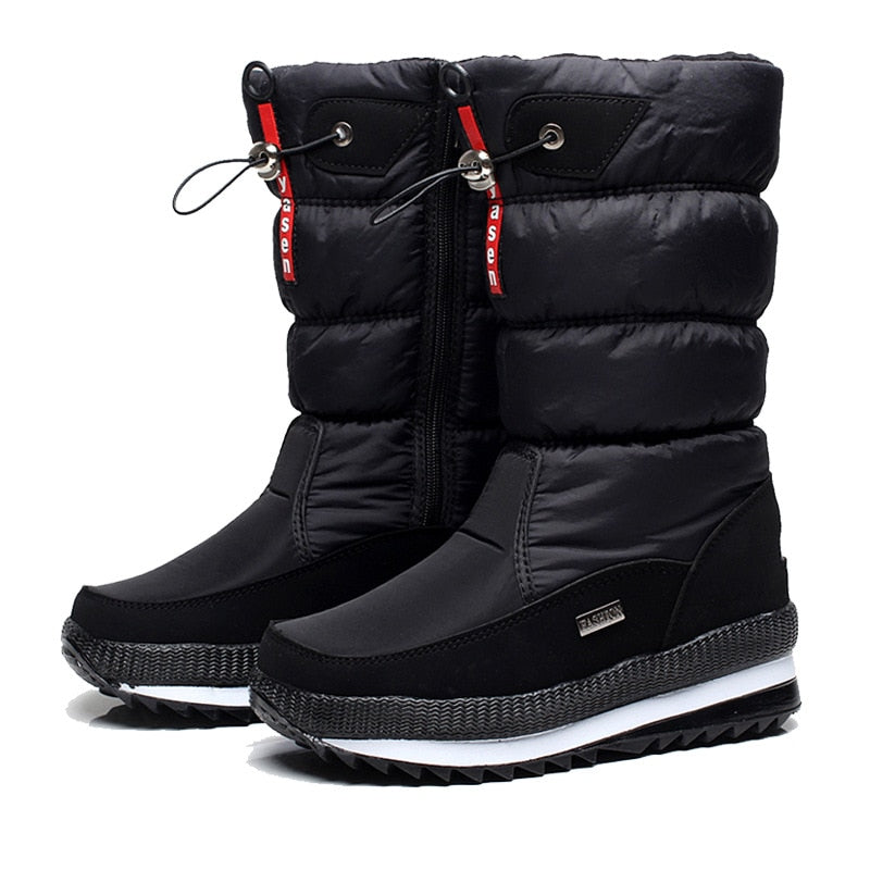 Damen-Winterschuhe von Pometh: Super bequem und gemütlich