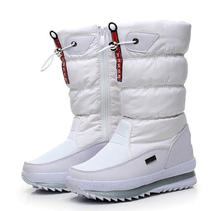 Damen-Winterschuhe von Pometh: Super bequem und gemütlich