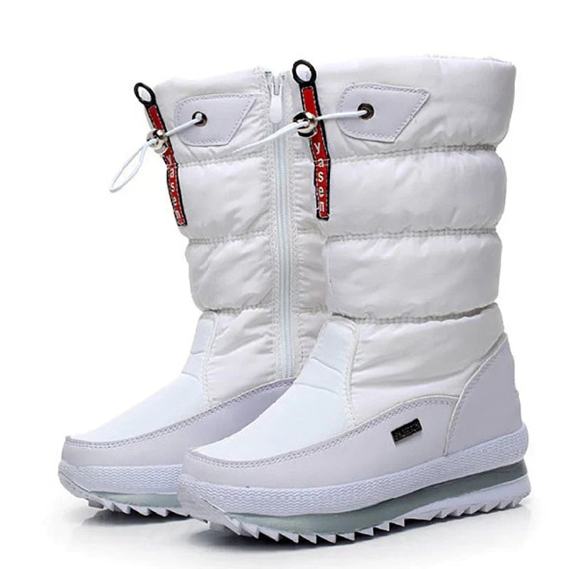 Krohn-e | Komfortable & Kuschelige Damen Winterschuhe