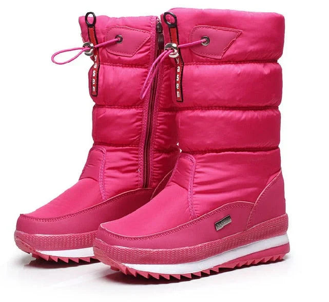 Krohn-e | Komfortable & Kuschelige Damen Winterschuhe