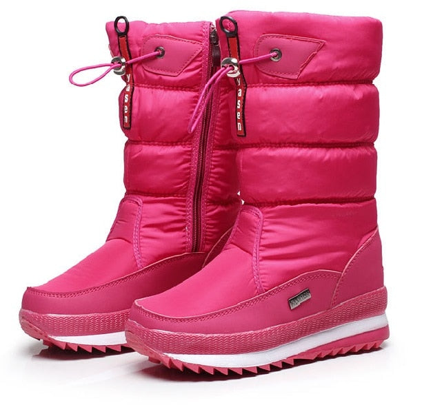 Damen-Winterschuhe von Pometh: Super bequem und gemütlich