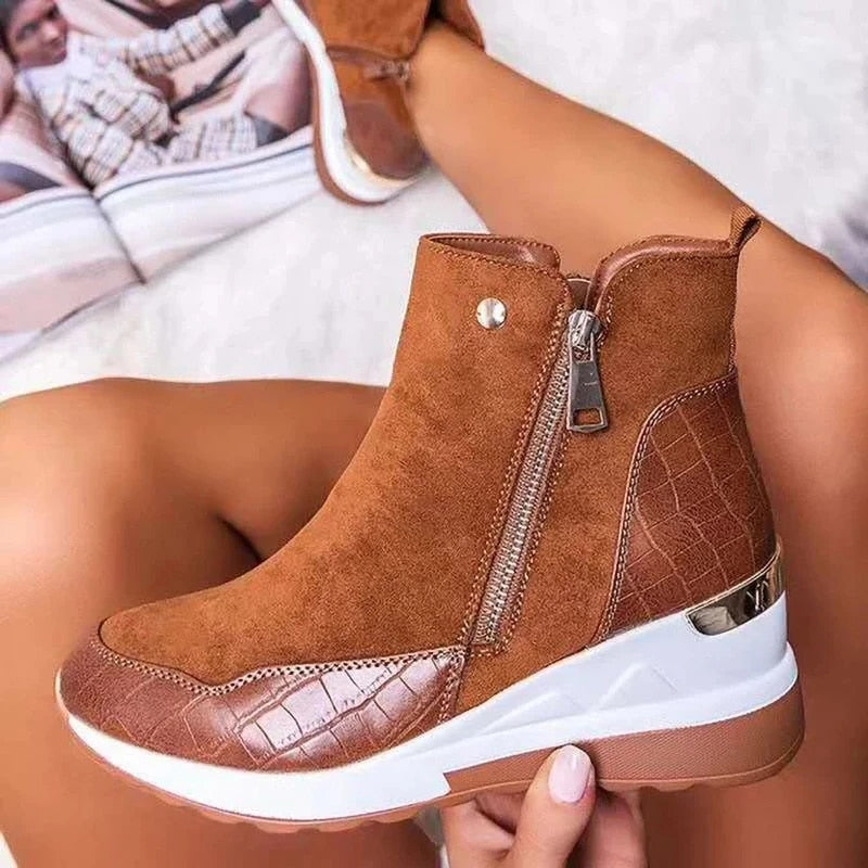 Krohn-e | Damen Orthopädische Knöchelstiefel