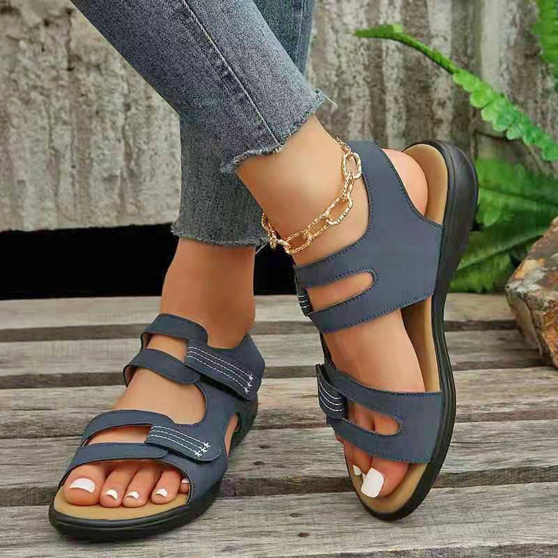 Leila Damen Sandalen: Ergonomisch und komfortabel für die Freizeit