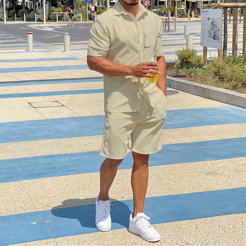 Bequeme Herren-Freizeitkleidung