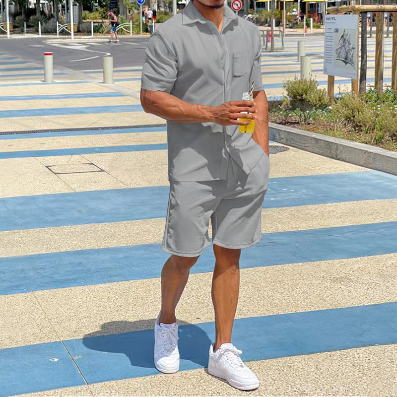 Bequeme Herren-Freizeitkleidung