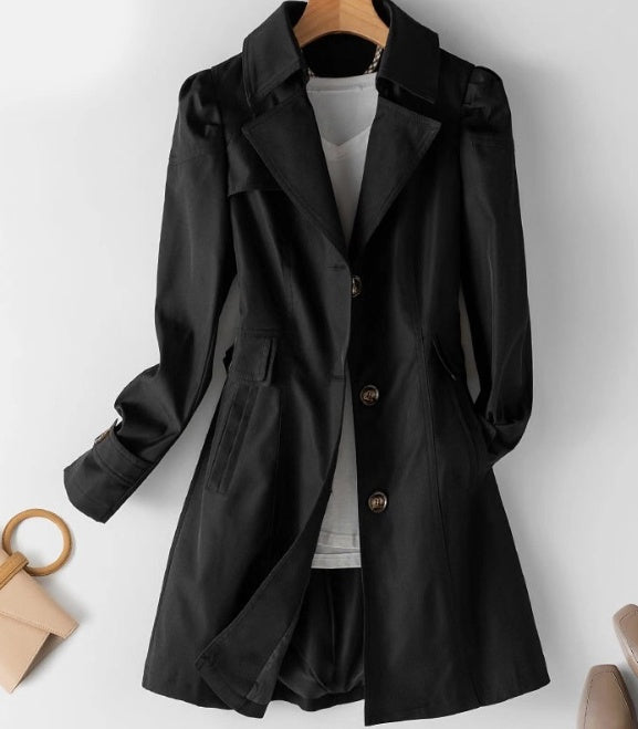 Krohn-e | Elegante und Lässige Windjacke