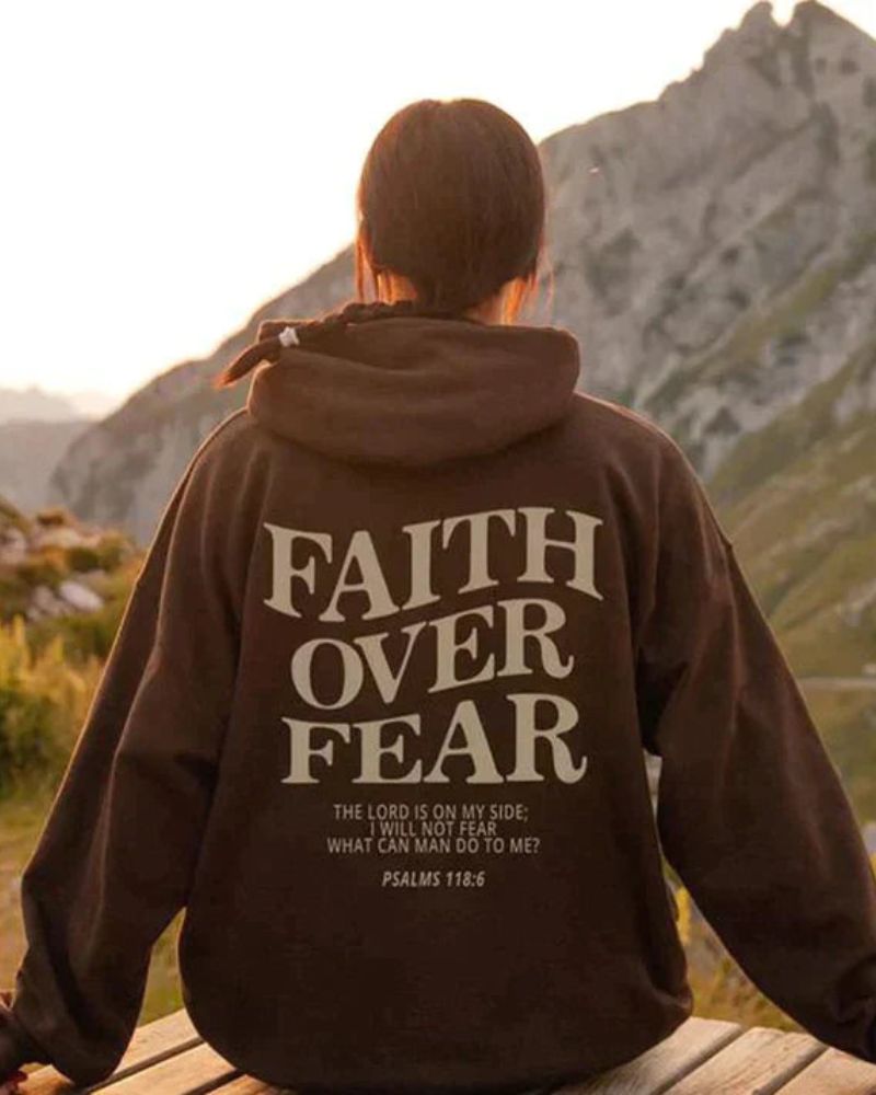 Krohn-e | Über Fear Hoodie