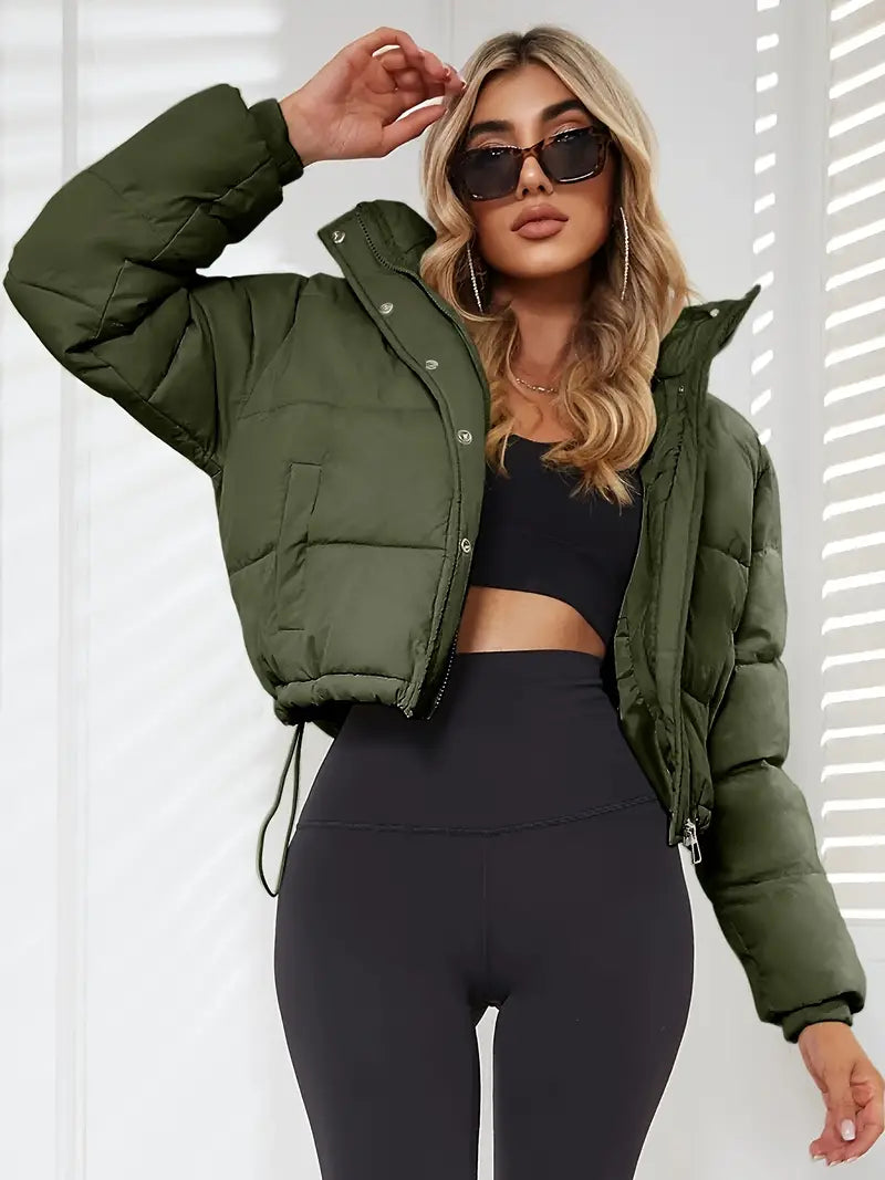 Krohn-e | Taillierte Gesteppte Jacke