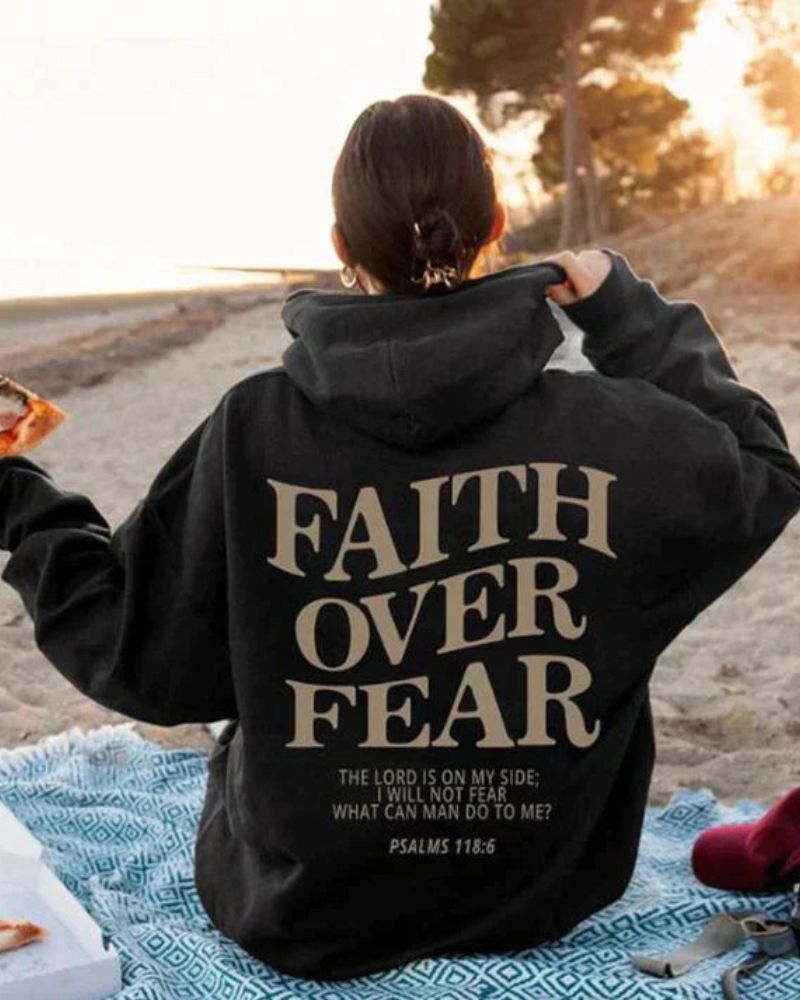 Krohn-e | Über Fear Hoodie