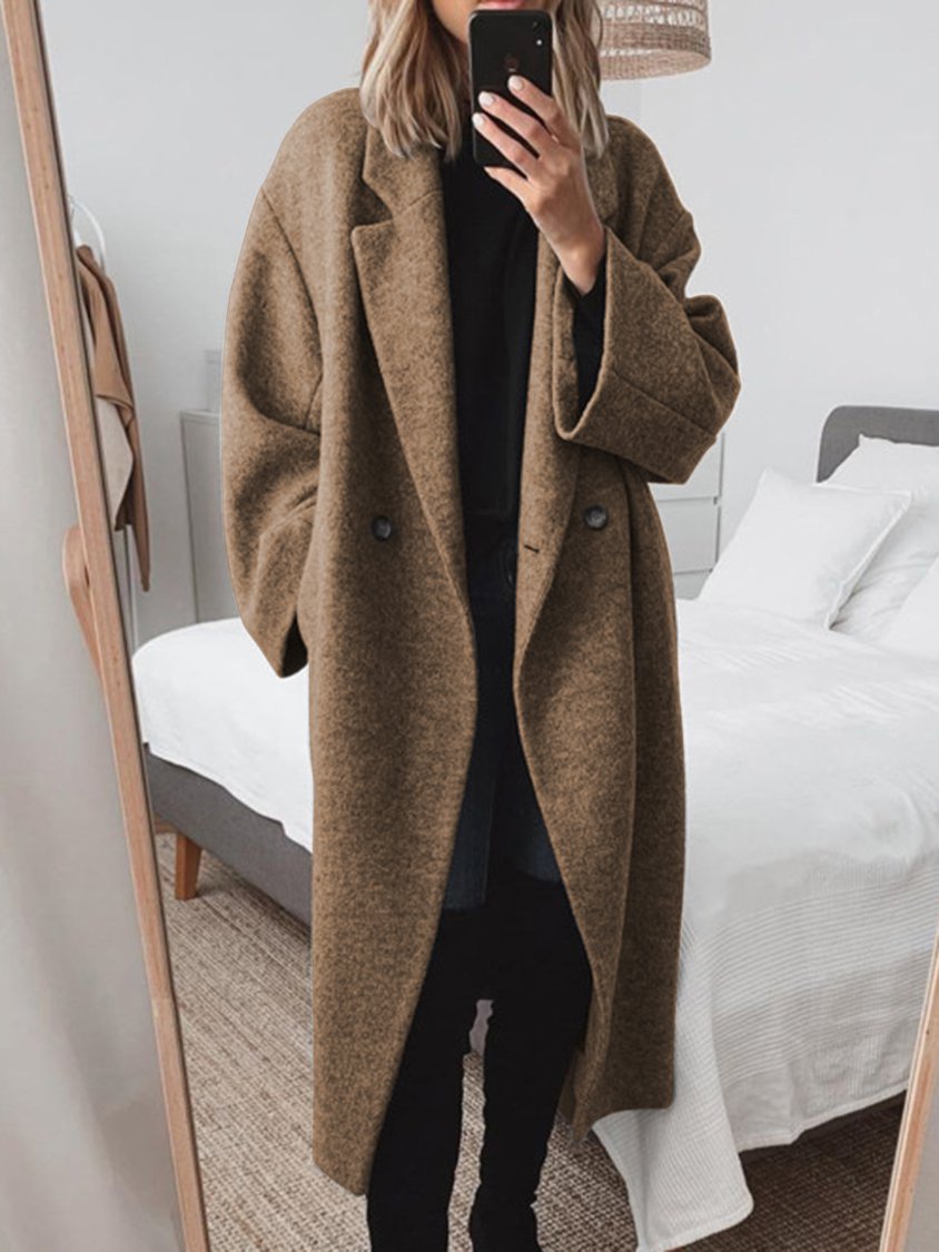 Krohn-e | Stilvoller und eleganter Wintermantel