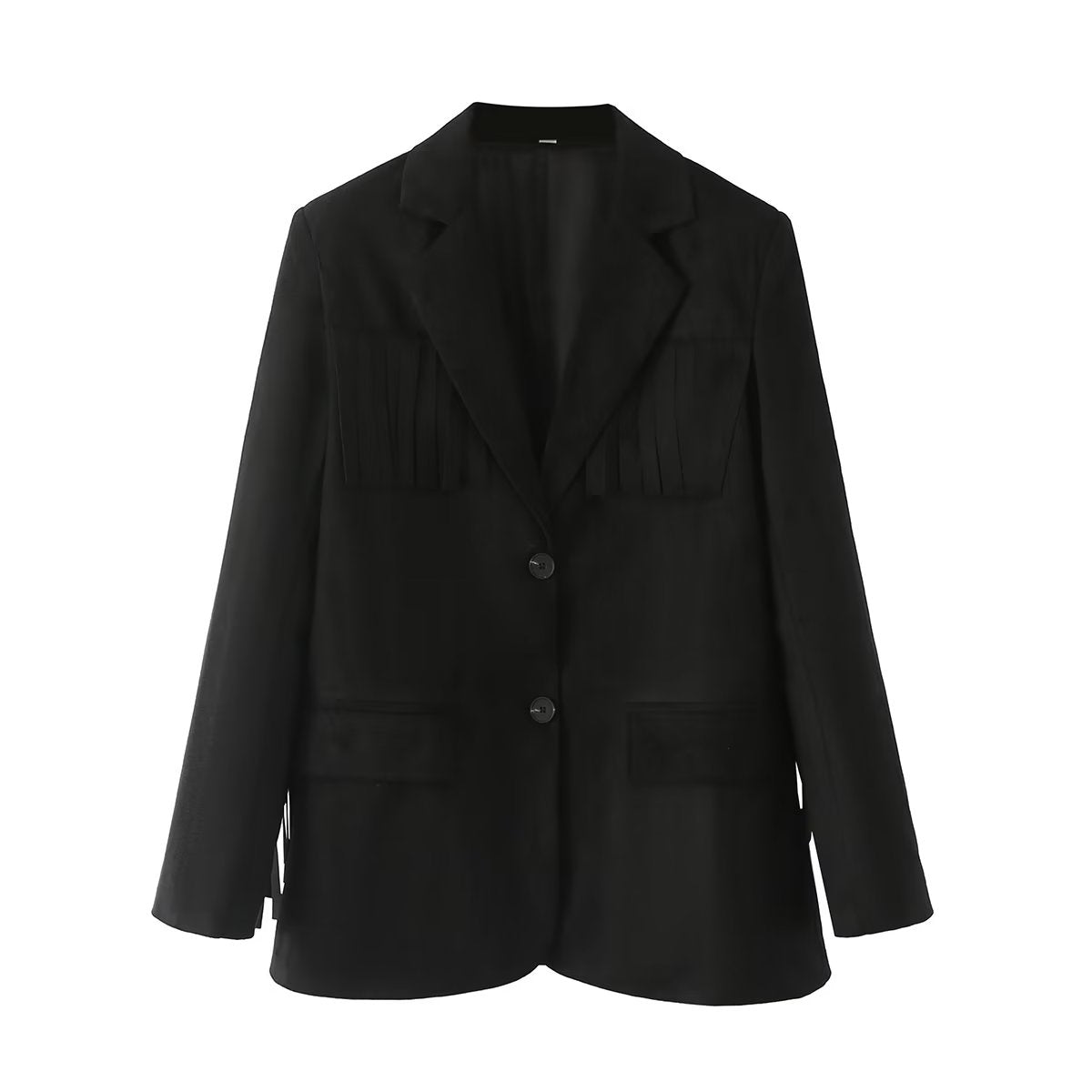 Klassischer schwarzer Blazer für elegante Outfits