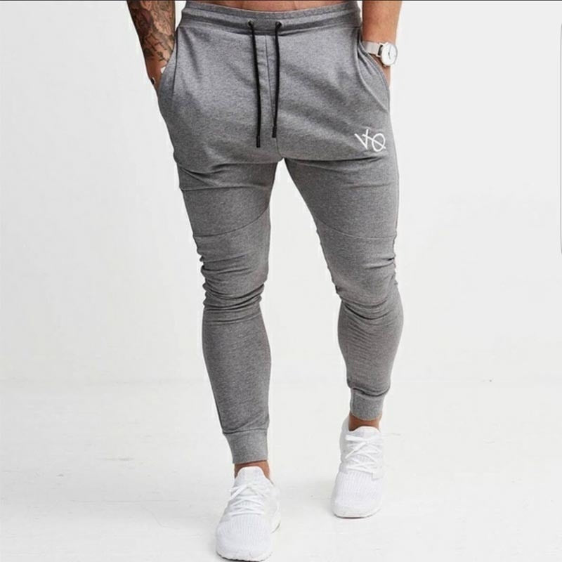 Herren Sportliche Jogginghose mit elastischem Bund und stylishem Design Krohn-e