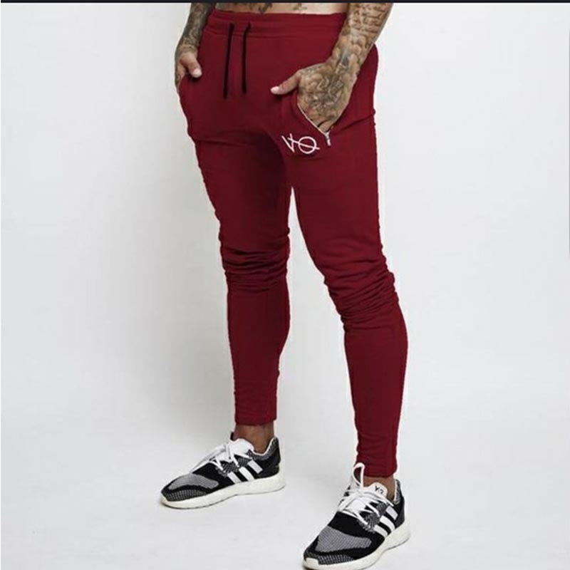 Herren Sportliche Jogginghose mit elastischem Bund und stylishem Design Krohn-e
