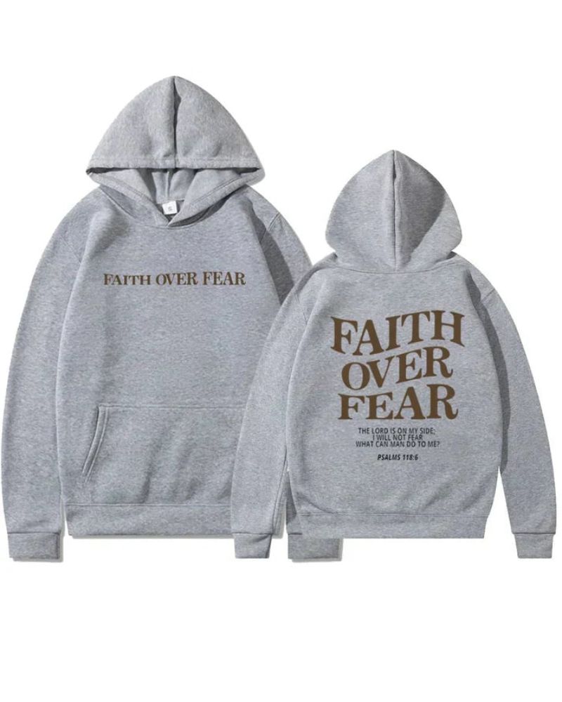 Krohn-e | Über Fear Hoodie