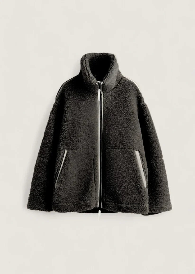 Krohn-e | Fleecejacke Creme