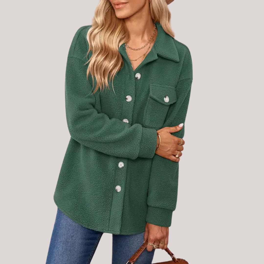 Avelena Blazer mit Umlegekragen