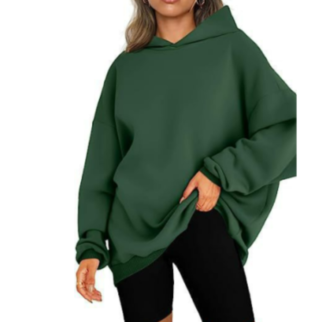 Fudus: Oversized Hoodie, Casual Style