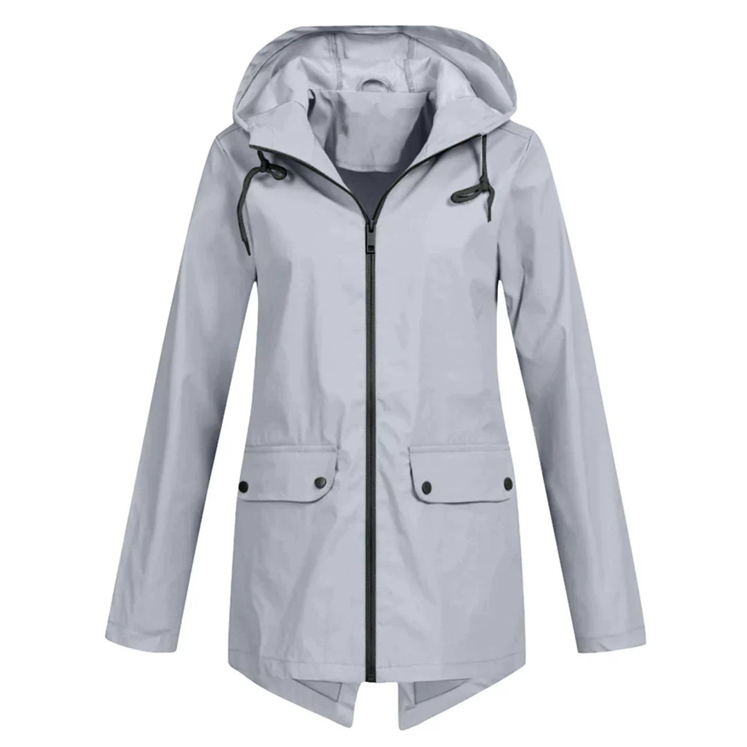 Krohn-e | Wasserfester Mantel für Frauen