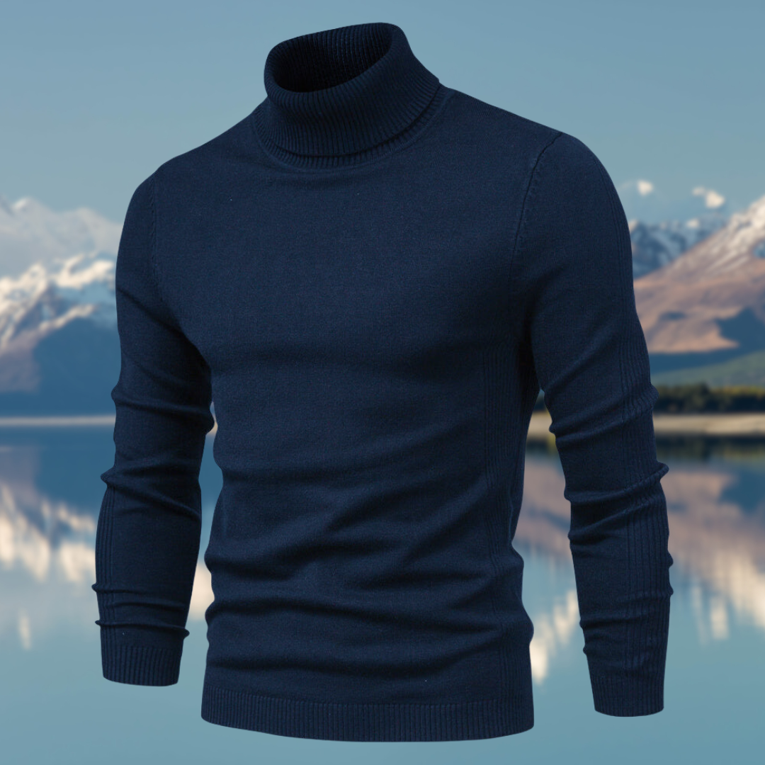 Krohn-e | Rollkragen für Elegante Looks