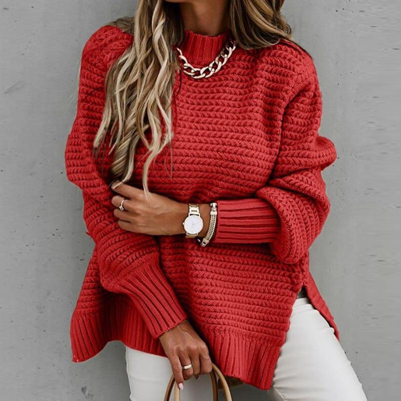 Krohn-e | Bequemer Strickpullover