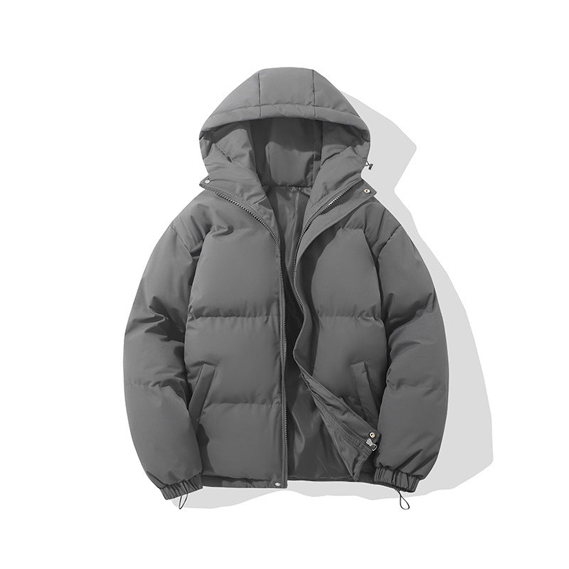 Krohn-e | Warme, gepolsterte Jacke mit Kapuze für Frauen