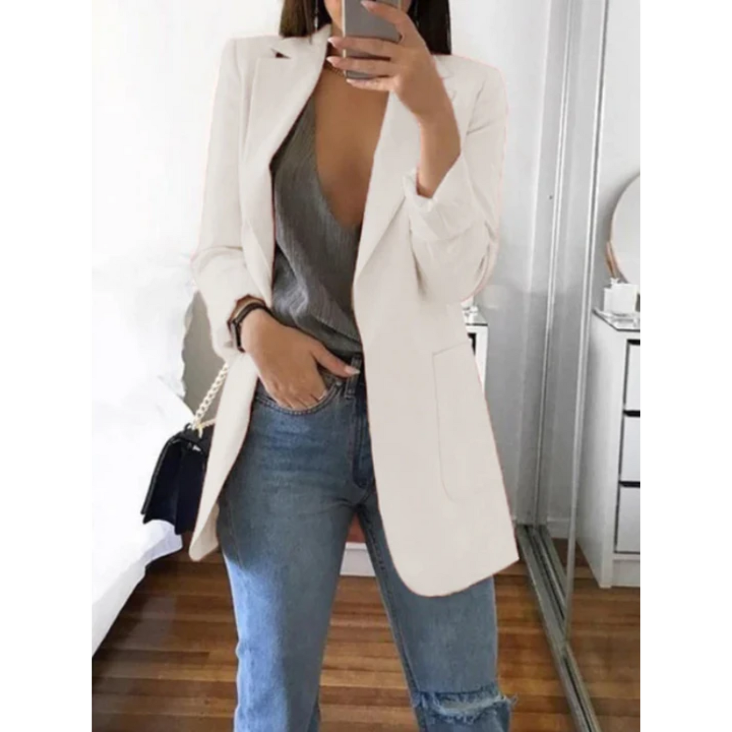 Avelena Modern & Stylish Fit Blazer