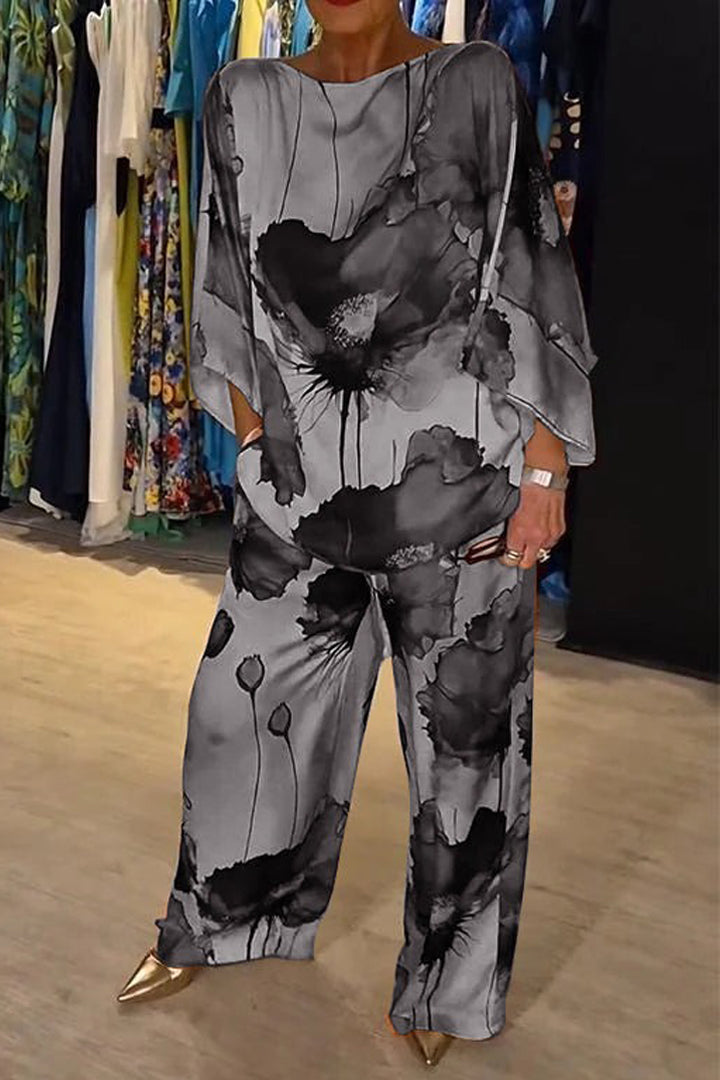 Odetta Satin Set für Damen