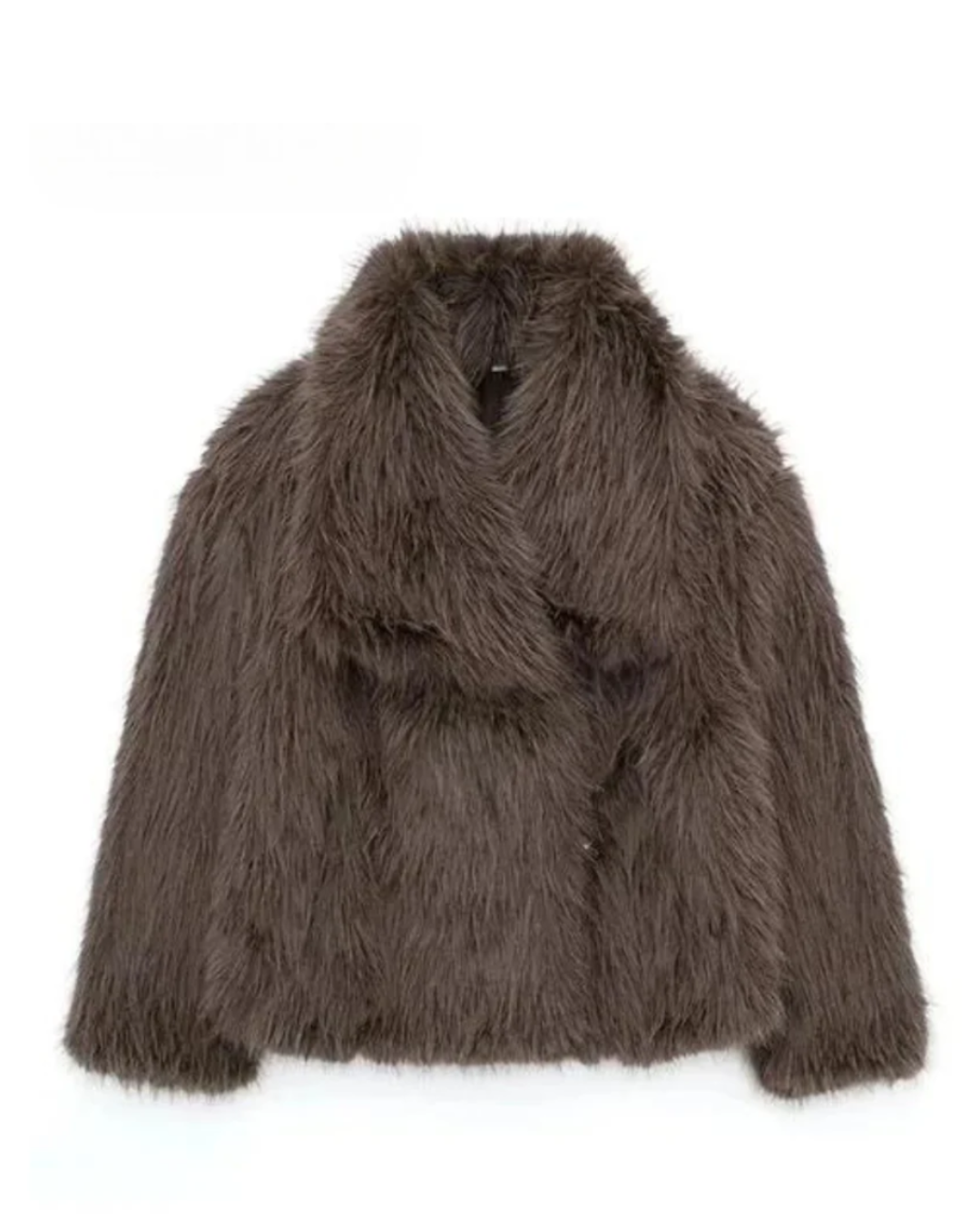 Krohn-e | Luxuriöser Kunstfell-Wintermantel für Damen