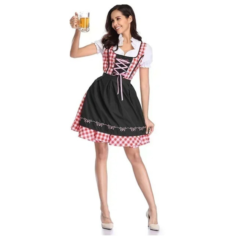 Oktoberfest Dirndl Dress for Women