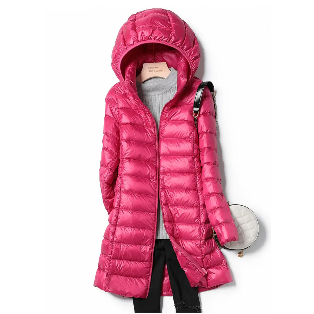 Krohn-e | Winterdoppeljacke für Frauen Lang