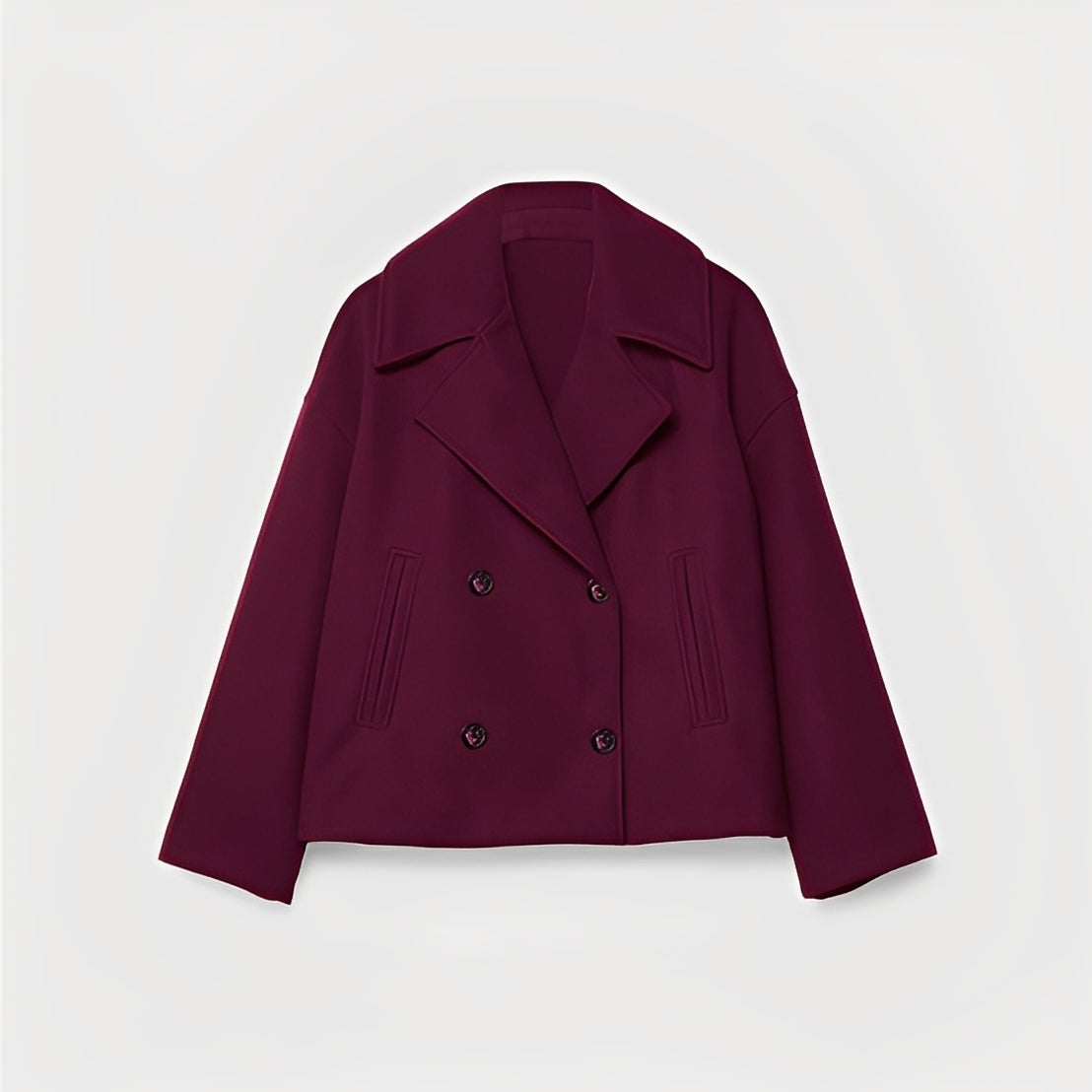 Krohn-e | Freizeit, locker sitzende Kurzjacke für Frauen