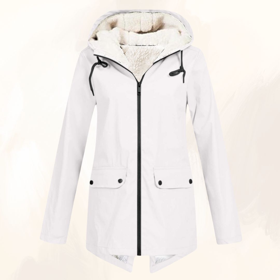 Winterjacke von Gipfelfreund: wasserdicht mit flauschigem Innenfutter