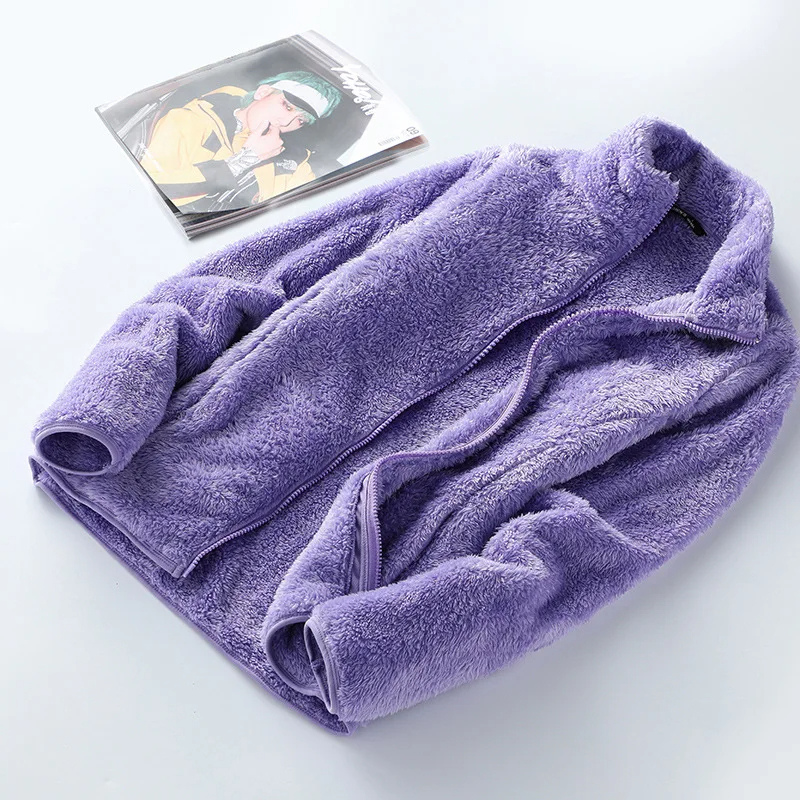 Damen-Fleecejacke Fudus: Warm, weich, mit Reißverschluss