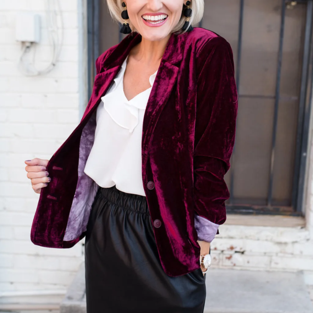 Krohn-e | Moderne Warme Blazer - Winter