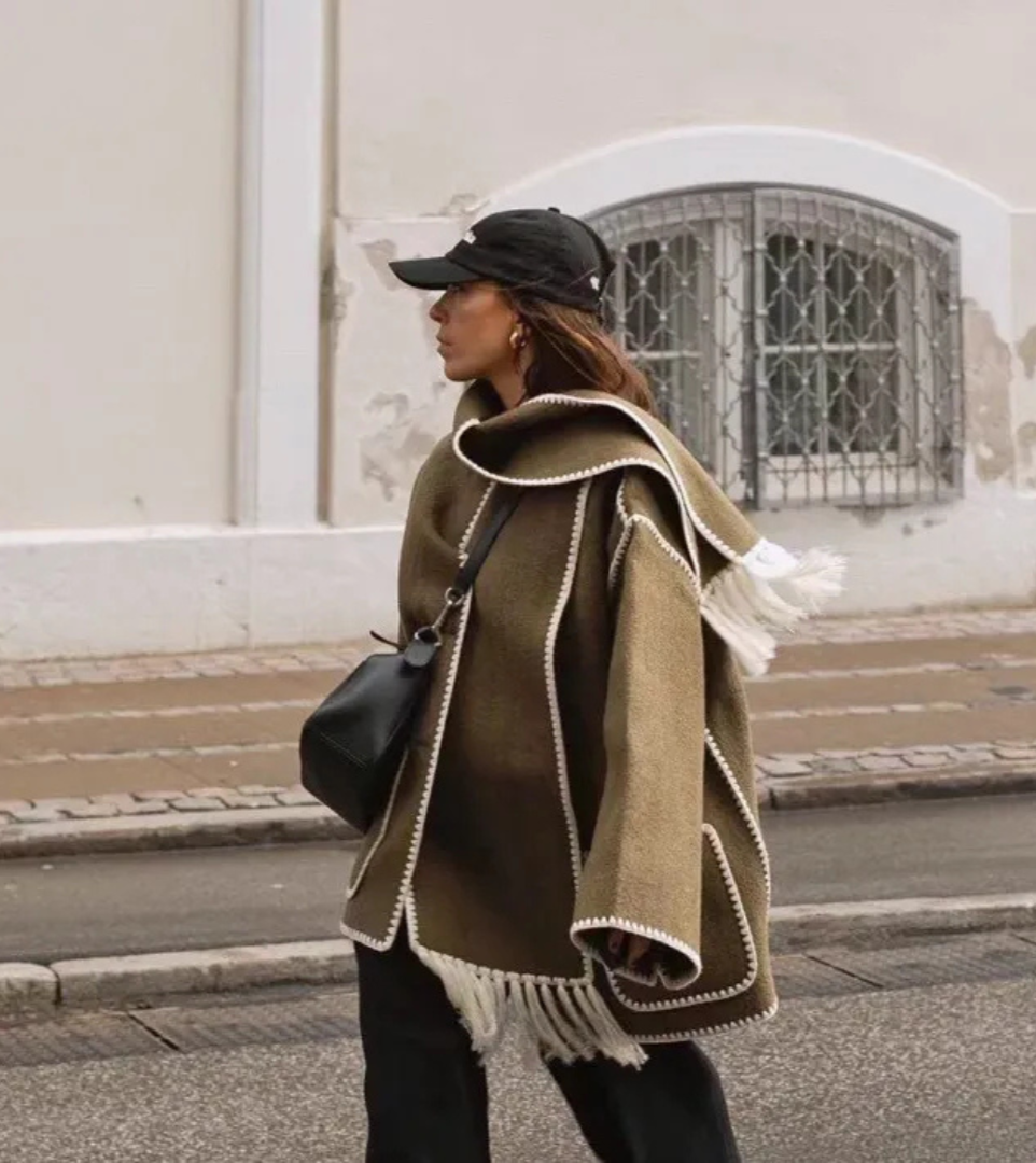 Krohn-e | Winterjacke für Frauen Lange Warm