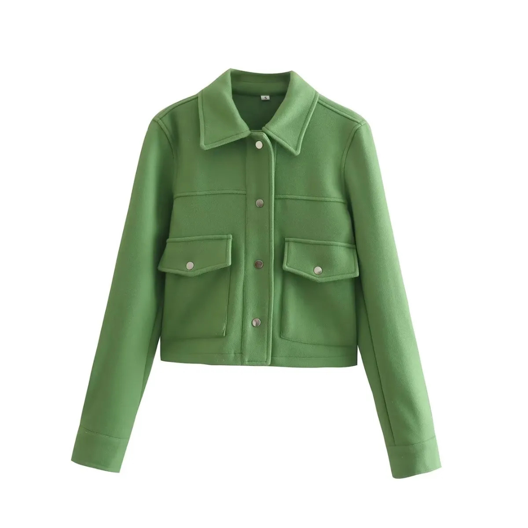 Krohn-e | Kurzjacke für Frauen Bomber