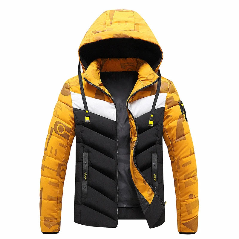 Krohn-e | Herren Daunenjacke warm