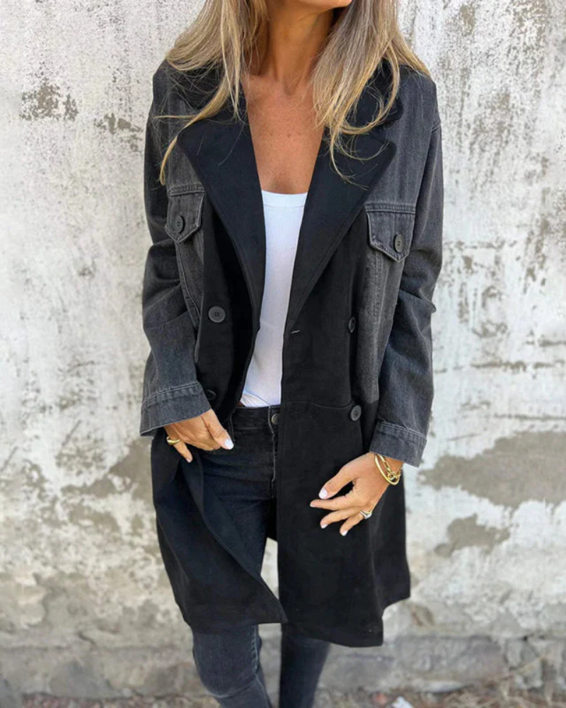 Krohn-e | Denim und Lederjacke